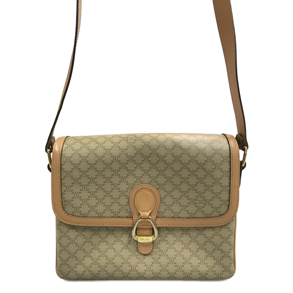 Celine MacadamShoulder Bag Crossbody Brown